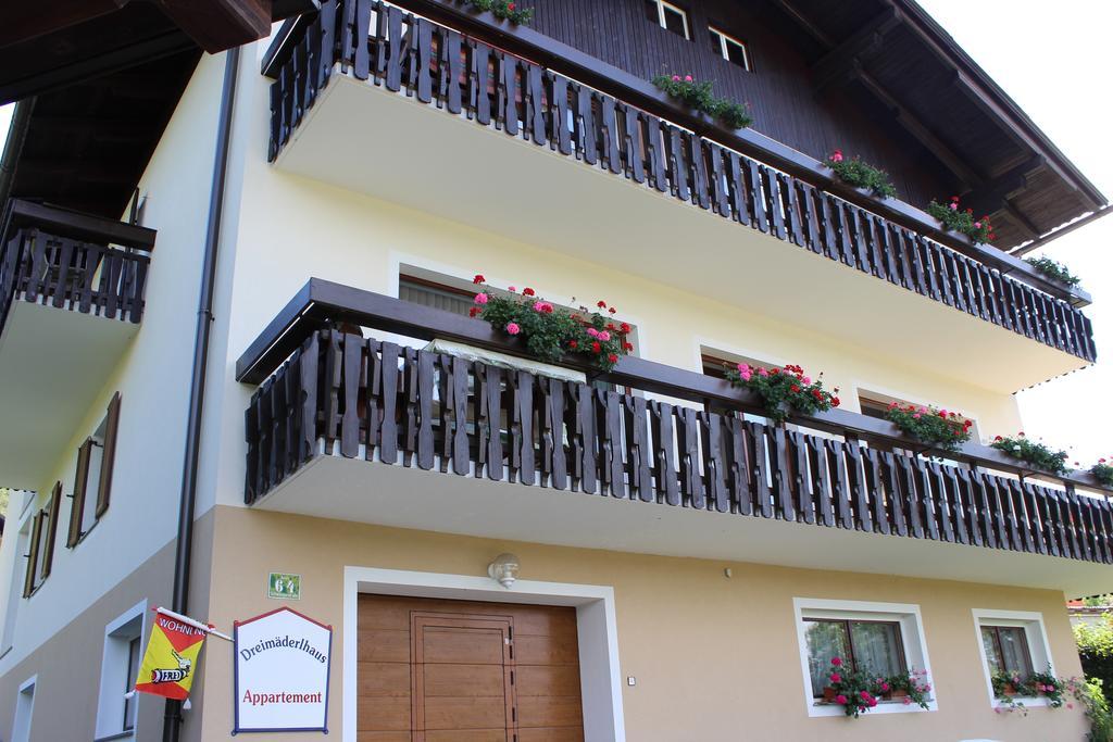 Apartament Dreimaderlhaus Velden am Wörthersee Zewnętrze zdjęcie